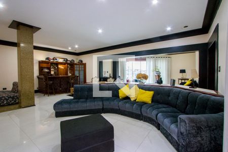 Sala de casa à venda com 3 quartos, 373m² em Jardim Bela Vista, Santo André