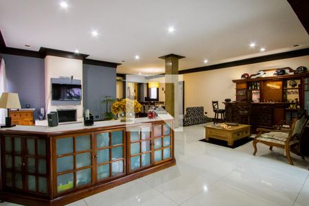 Sala de casa para alugar com 3 quartos, 373m² em Jardim Bela Vista, Santo André