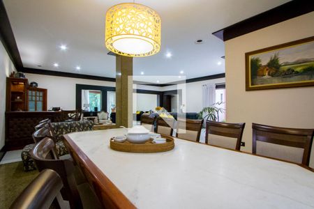 Sala de casa para alugar com 3 quartos, 373m² em Jardim Bela Vista, Santo André