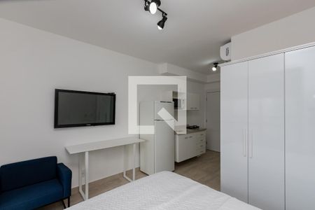 Studio de kitnet/studio para alugar com 1 quarto, 27m² em Jardim das Acacias, São Paulo