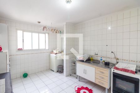 Cozinha de apartamento à venda com 2 quartos, 62m² em Veloso, Osasco