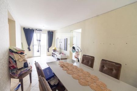 Sala de apartamento à venda com 2 quartos, 62m² em Veloso, Osasco