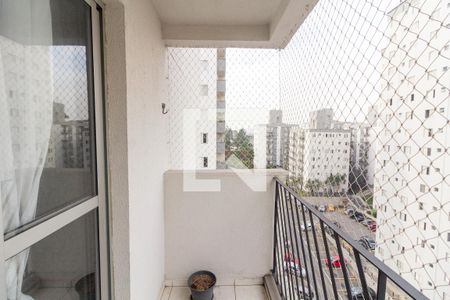 Varanda de apartamento à venda com 2 quartos, 62m² em Veloso, Osasco