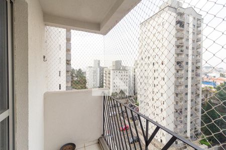 Varanda de apartamento à venda com 2 quartos, 62m² em Veloso, Osasco