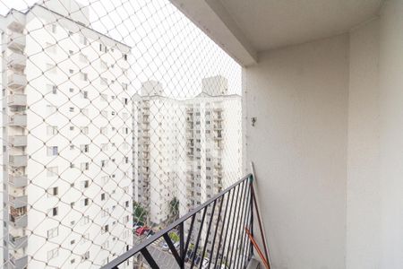 Varanda de apartamento à venda com 2 quartos, 62m² em Veloso, Osasco