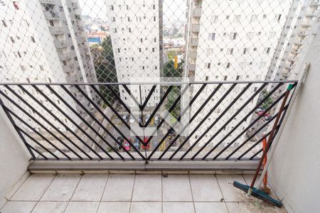 Varanda de apartamento à venda com 2 quartos, 62m² em Veloso, Osasco