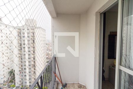 Varanda de apartamento à venda com 2 quartos, 62m² em Veloso, Osasco