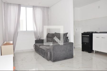 Apartamento para alugar com 42m², 2 quartos e sem vagaSala