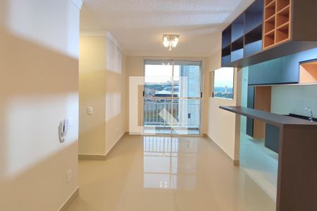 Sala de apartamento para alugar com 2 quartos, 44m² em Jardim Yeda, Campinas