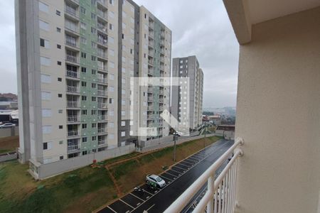 Varanda da Sala de apartamento para alugar com 2 quartos, 44m² em Jardim Yeda, Campinas