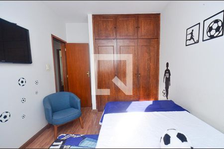 Quarto1 de apartamento para alugar com 3 quartos, 113m² em Sagrada Família, Belo Horizonte