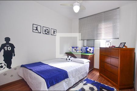 Quarto1 de apartamento para alugar com 3 quartos, 113m² em Sagrada Família, Belo Horizonte