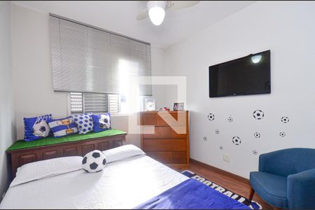 Quarto1 de apartamento à venda com 3 quartos, 113m² em Sagrada Família, Belo Horizonte