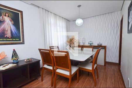 Sala de jantar de apartamento à venda com 3 quartos, 113m² em Sagrada Família, Belo Horizonte