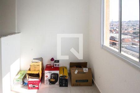 Sala de apartamento para alugar com 2 quartos, 32m² em Vila Ema, São Paulo