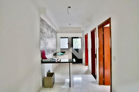 Sala/Cozinha de apartamento para alugar com 2 quartos, 40m² em Vila Regente Feijó, São Paulo