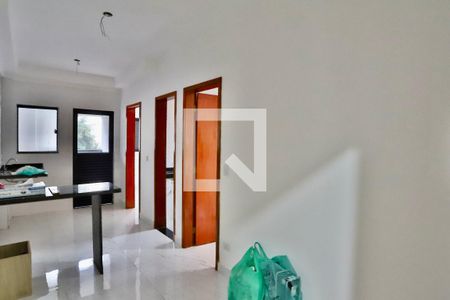 Sala/Cozinha de apartamento para alugar com 2 quartos, 40m² em Vila Regente Feijó, São Paulo