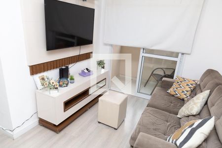 Sala de apartamento à venda com 2 quartos, 57m² em Jardim Sao Judas Tadeu, Guarulhos