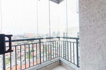 Varanda gourmet de apartamento à venda com 2 quartos, 53m² em City Bussocaba, Osasco