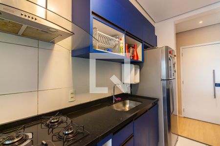 Cozinha de apartamento à venda com 2 quartos, 53m² em City Bussocaba, Osasco