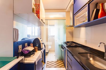 Cozinha de apartamento à venda com 2 quartos, 53m² em City Bussocaba, Osasco