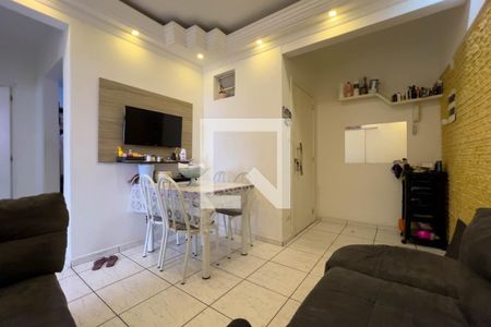 Sala de apartamento para alugar com 2 quartos, 55m² em Liberdade, São Paulo