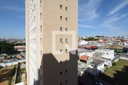 Vista da Sala de apartamento para alugar com 2 quartos, 38m² em Jardim Itacolomi, São Paulo