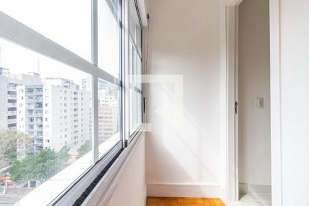 Suíte 1 de apartamento à venda com 2 quartos, 109m² em Cerqueira César, São Paulo