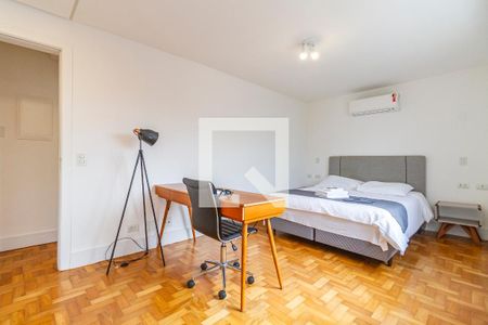 Suíte 1 de apartamento à venda com 2 quartos, 109m² em Cerqueira César, São Paulo