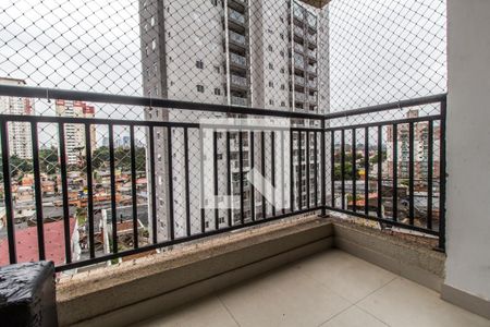 Varanda gourmet de apartamento à venda com 2 quartos, 62m² em Jardim Timbauhy, Barueri