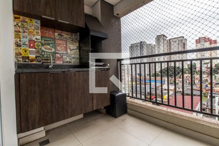 Varanda gourmet de apartamento à venda com 2 quartos, 62m² em Jardim Timbauhy, Barueri