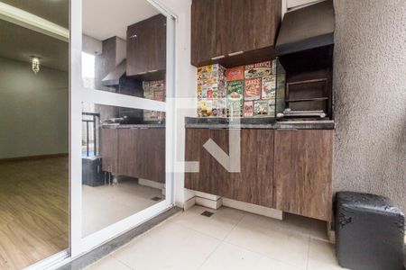 Varanda gourmet de apartamento à venda com 2 quartos, 62m² em Jardim Timbauhy, Barueri