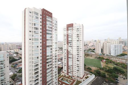 Vista da Sala de apartamento para alugar com 2 quartos, 43m² em Barra Funda, São Paulo