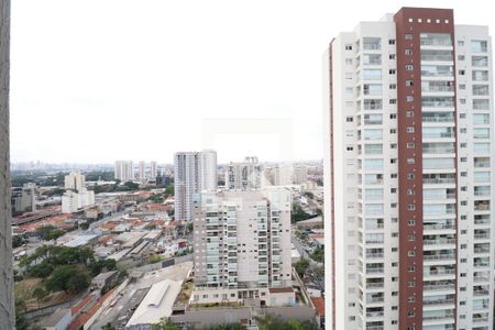 Vista da Sala de apartamento para alugar com 2 quartos, 43m² em Barra Funda, São Paulo