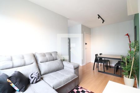 Sala de apartamento para alugar com 2 quartos, 43m² em Barra Funda, São Paulo