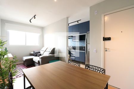 Sala de apartamento para alugar com 2 quartos, 43m² em Barra Funda, São Paulo