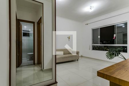 Sala de apartamento para alugar com 2 quartos, 58m² em Vila Lavínia, Mogi das Cruzes