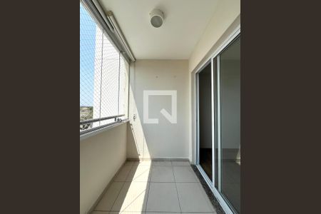 Varanda de apartamento à venda com 2 quartos, 54m² em Vila Guarani (z Sul), São Paulo