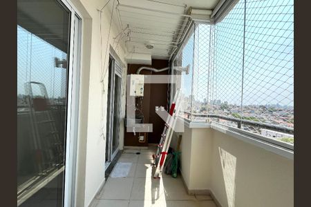 Varanda de apartamento à venda com 2 quartos, 54m² em Vila Guarani (z Sul), São Paulo