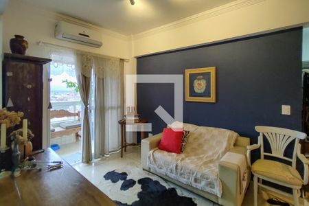 Sala de apartamento para alugar com 2 quartos, 66m² em Aviação, Praia Grande