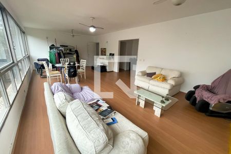 Sala de apartamento à venda com 4 quartos, 180m² em Gávea, Rio de Janeiro