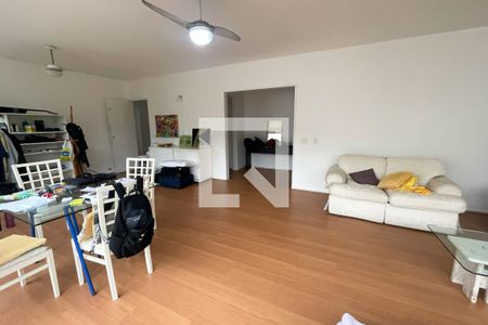 Sala de apartamento à venda com 4 quartos, 180m² em Gávea, Rio de Janeiro