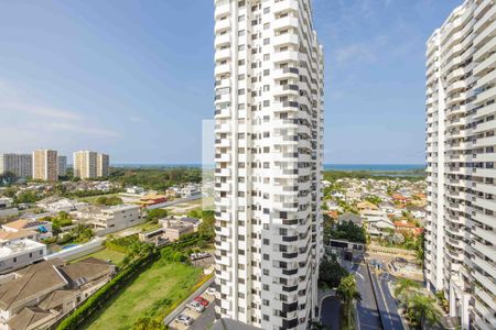 Varanda Vista de apartamento à venda com 2 quartos, 70m² em Barra da Tijuca, Rio de Janeiro