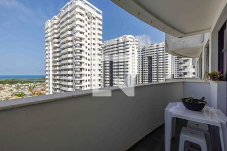 Varanda de apartamento à venda com 2 quartos, 70m² em Barra da Tijuca, Rio de Janeiro