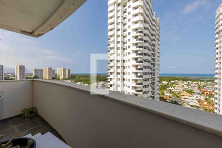 Varanda de apartamento à venda com 2 quartos, 70m² em Barra da Tijuca, Rio de Janeiro