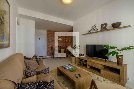 Sala de apartamento à venda com 2 quartos, 70m² em Barra da Tijuca, Rio de Janeiro