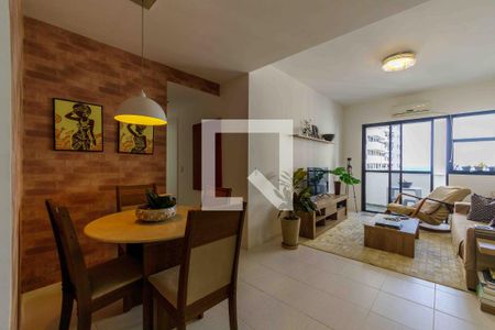 Sala de apartamento à venda com 2 quartos, 70m² em Barra da Tijuca, Rio de Janeiro