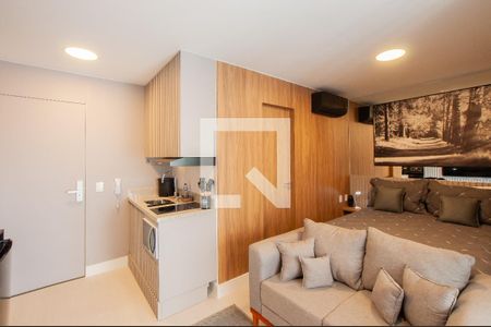 Studio de kitnet/studio para alugar com 1 quarto, 26m² em Vila Nova Conceição, São Paulo