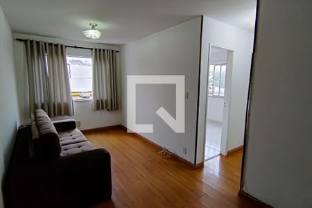 sala de apartamento à venda com 2 quartos, 60m² em Taquara, Rio de Janeiro