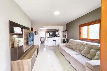 Sala de casa à venda com 2 quartos, 86m² em Campestre, São Leopoldo